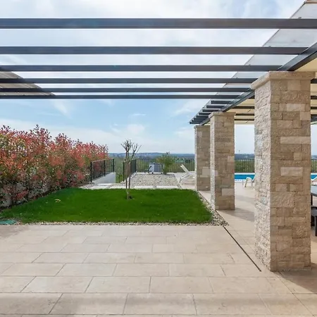 Andreas Matelici With Beautiful Sea View Villa Materada