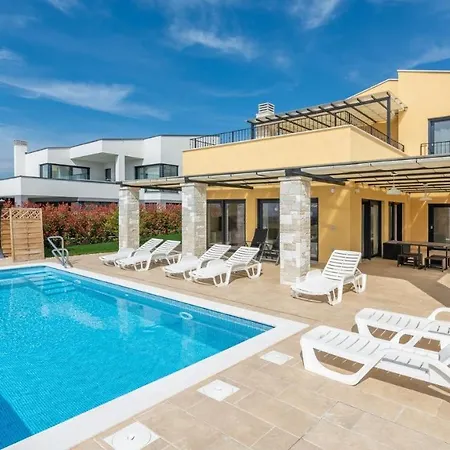 Villa Andreas Matelici With Beautiful Sea View