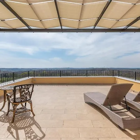 Andreas Matelici With Beautiful Sea View Villa Materada