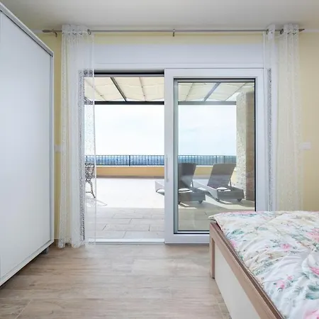 Andreas Matelici With Beautiful Sea View Villa Materada