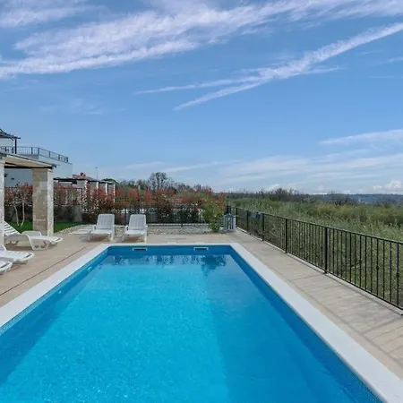 Andreas Matelici With Beautiful Sea View Villa Materada
