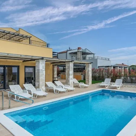 Andreas Matelici With Beautiful Sea View Villa Materada